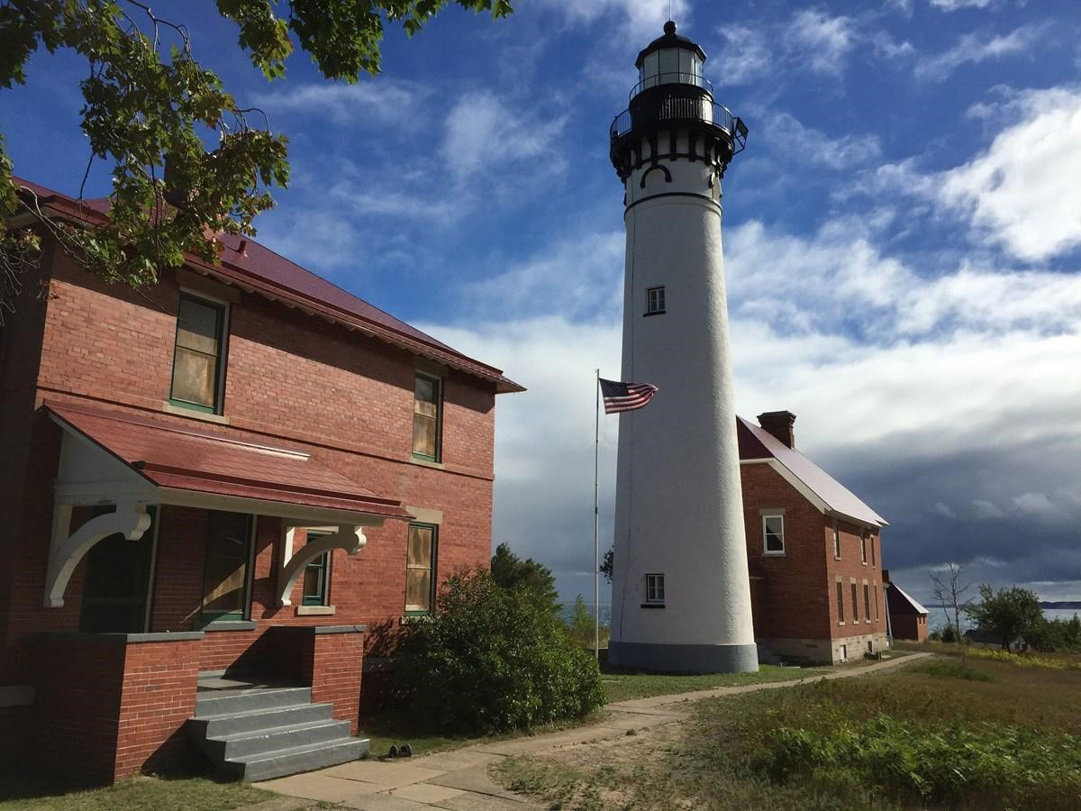 Hike to a Nineteenth Century Lighthouse