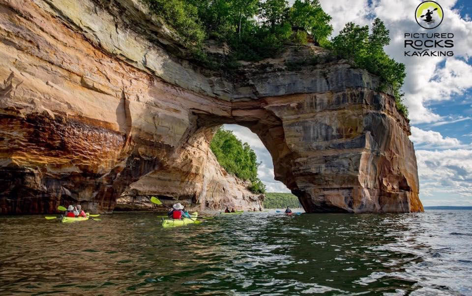 Kayak Underneath the Iconic Lover’s Leap Arch