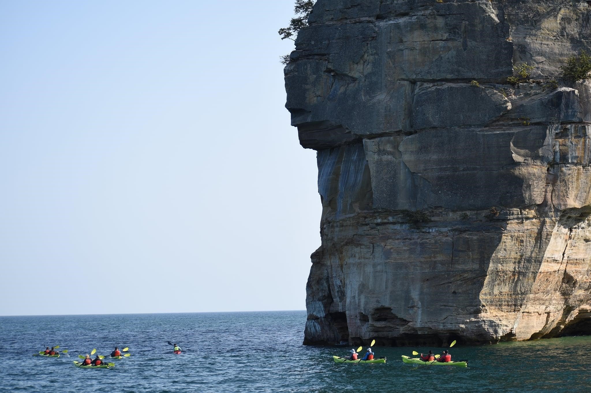 The Gift of Pictured Rocks Kayaking