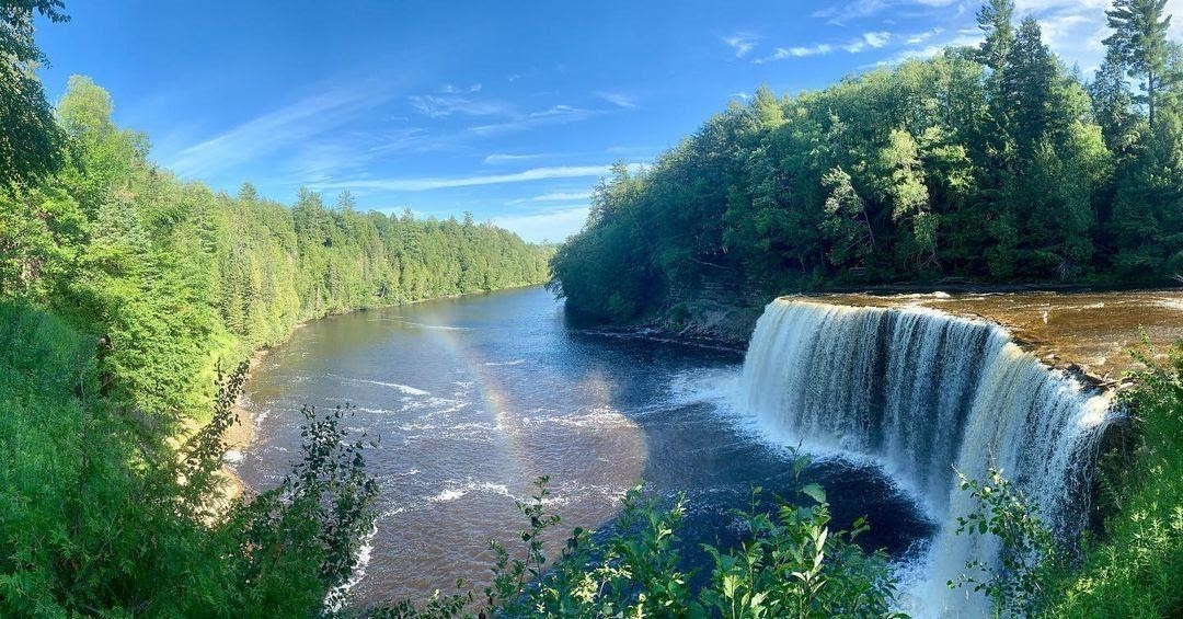The Upper Falls, Tahquamenon Falls. PC: Instagrammer extra_guacemolly_please
