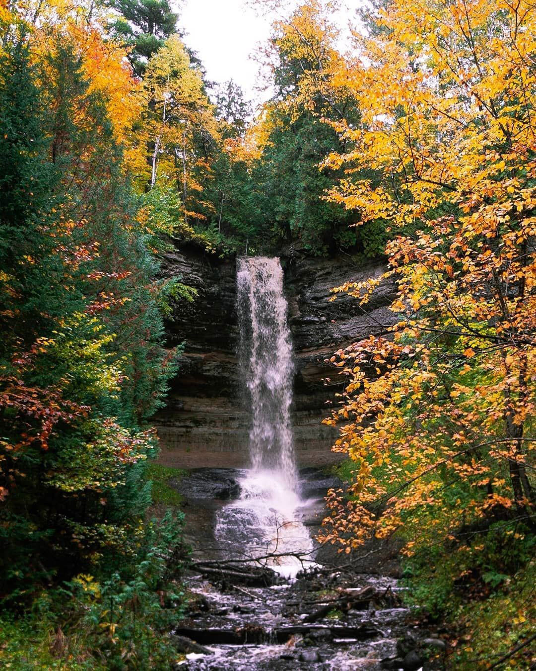 Munising Falls