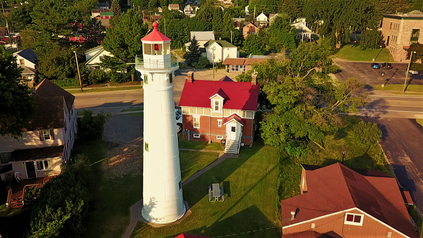 The Munising Range Light