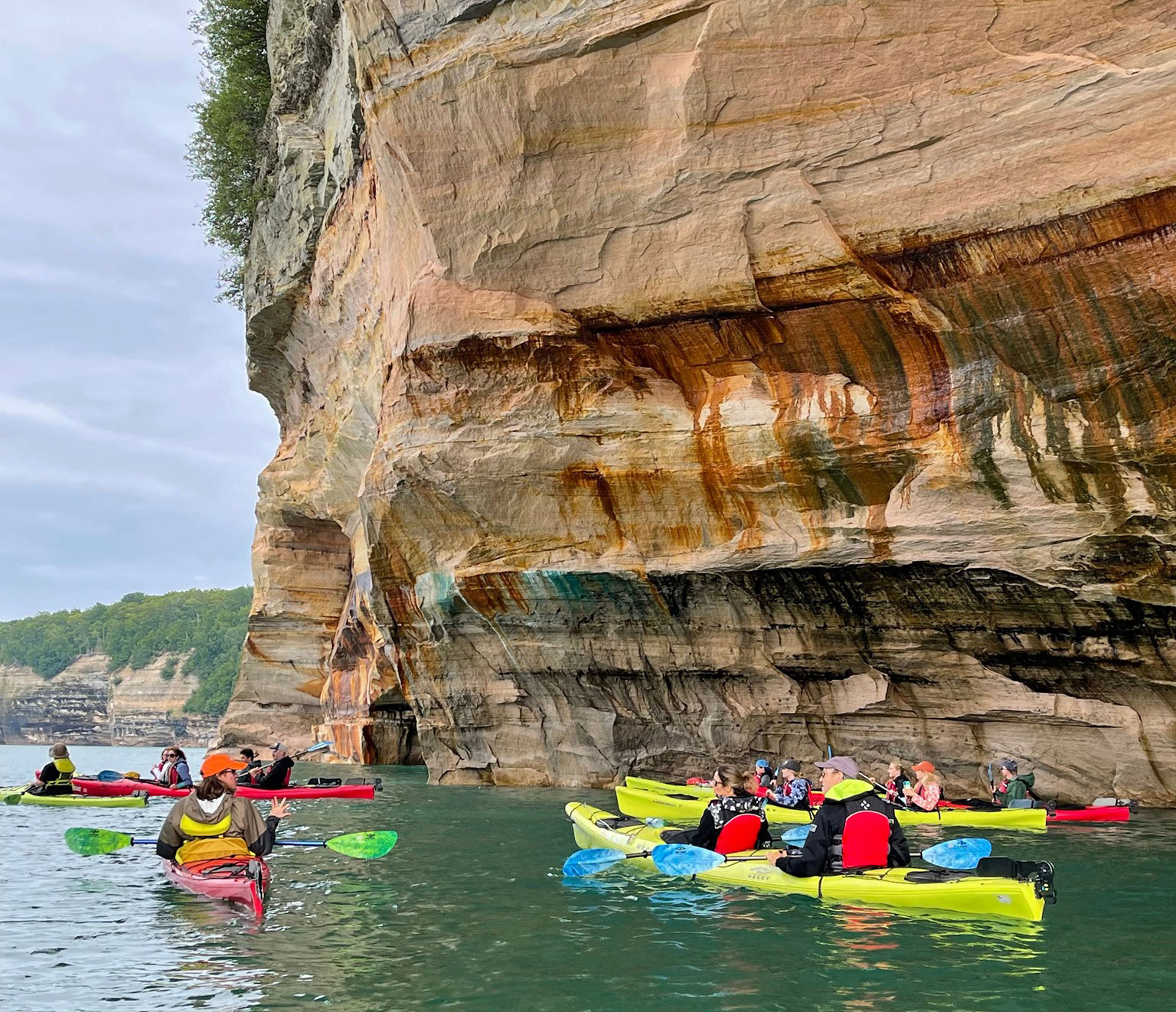 Plan Your Pictured Rocks Kayaking Trip
