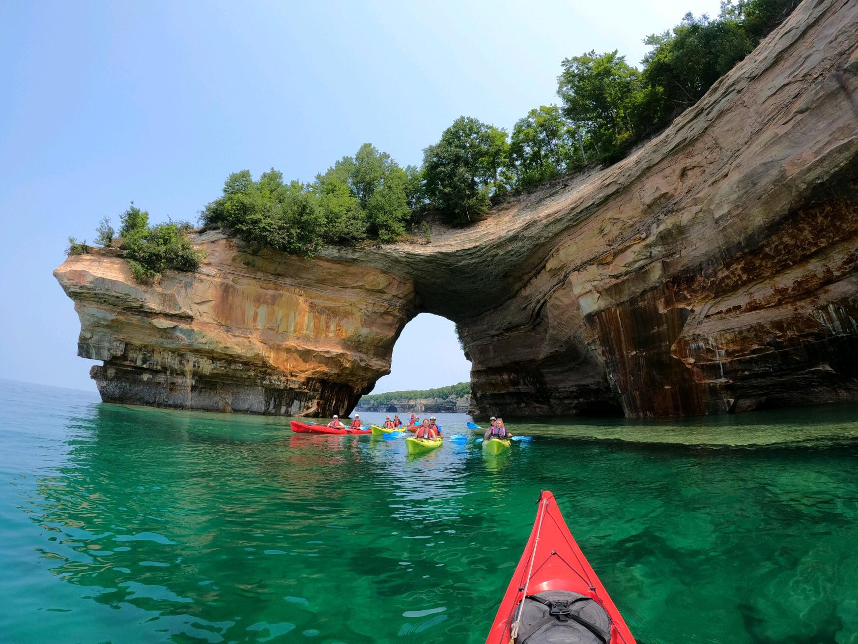 What People Are Saying About Pictured Rocks Kayaking