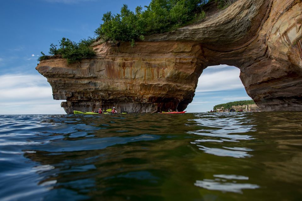 Why Iowans Love the Pictured Rocks