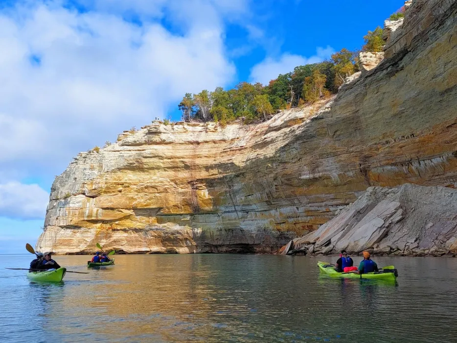 A Pictured Rocks Kayaking tour with kids is the perfect summer adventure