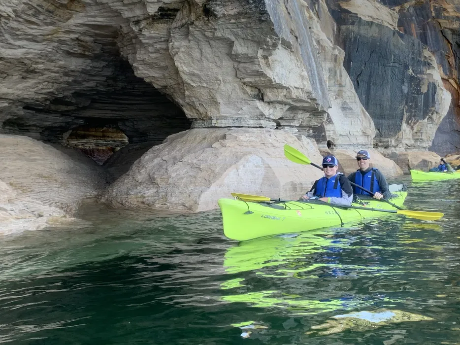 Why a Pictured Rocks Kayaking Tour with Kids is the Perfect Summer ...