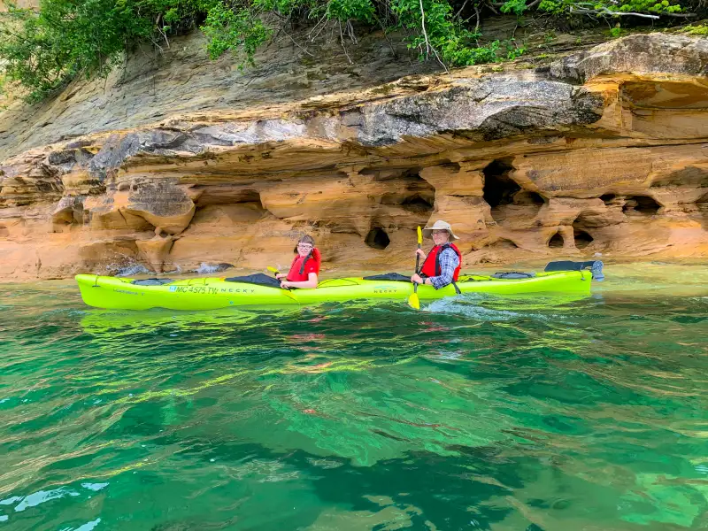 A Pictured Rocks Kayaking tour with kids is the perfect summer adventure.