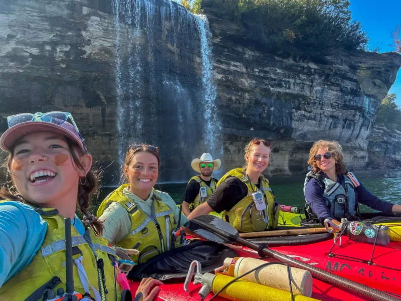 Paddling Families