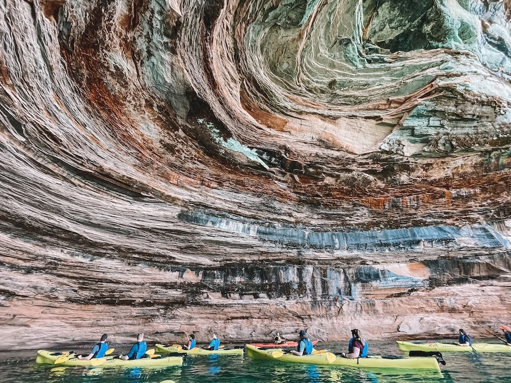 Get Ready for Your Pictured Rocks Kayaking Tour! Get Ready for Your Pictured Rocks Kayaking Tour!