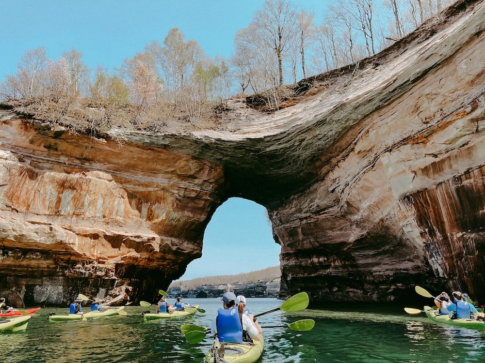 Experience Pictured Rocks from the Water