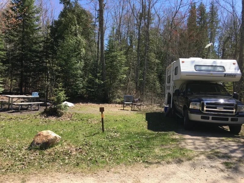 Where to Park the RV at Pictured Rocks
